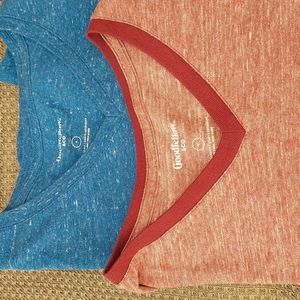 Set of mens Goodfellow t-shirts